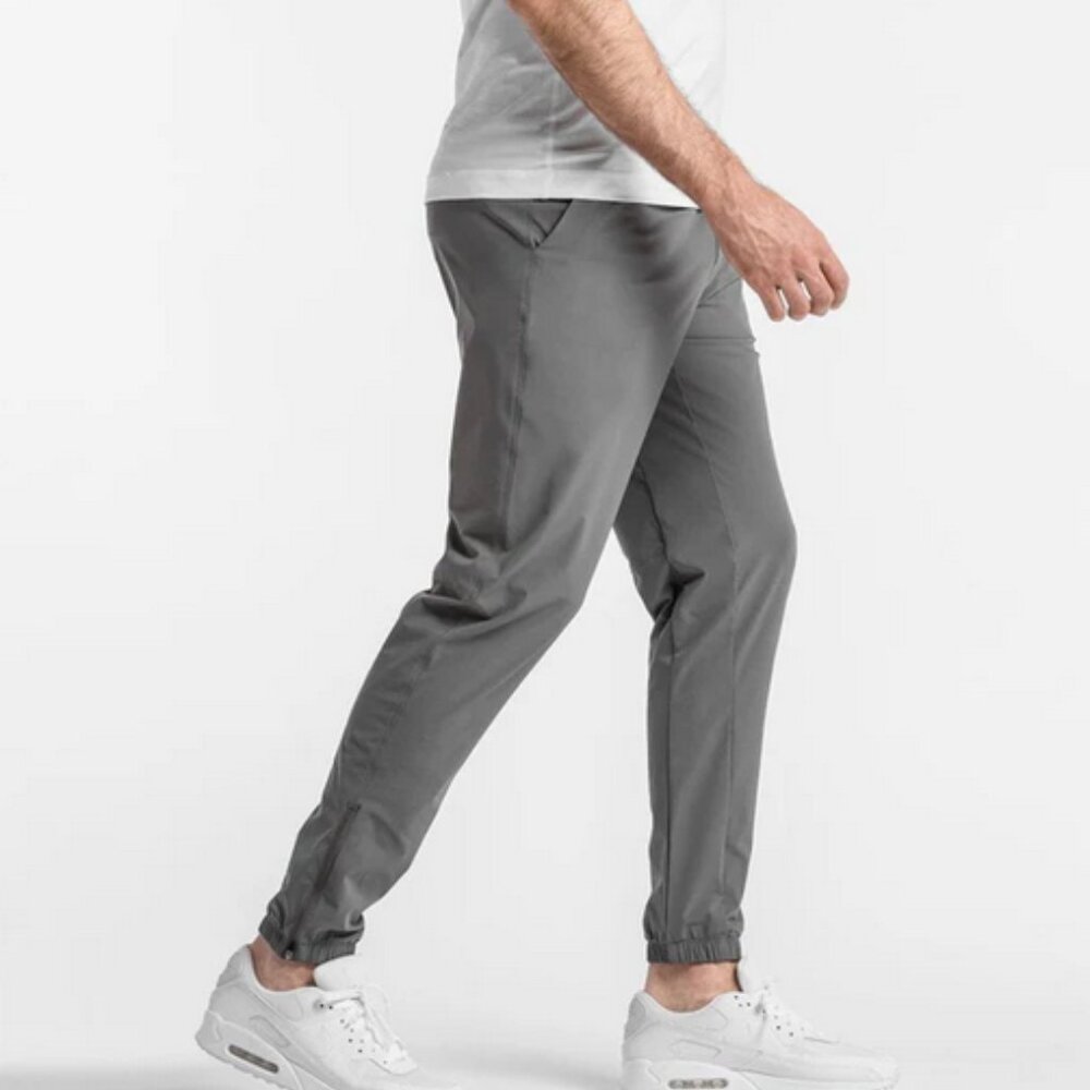 Public Rec Stadium Jogger Pants Men's 32 Storm Gray